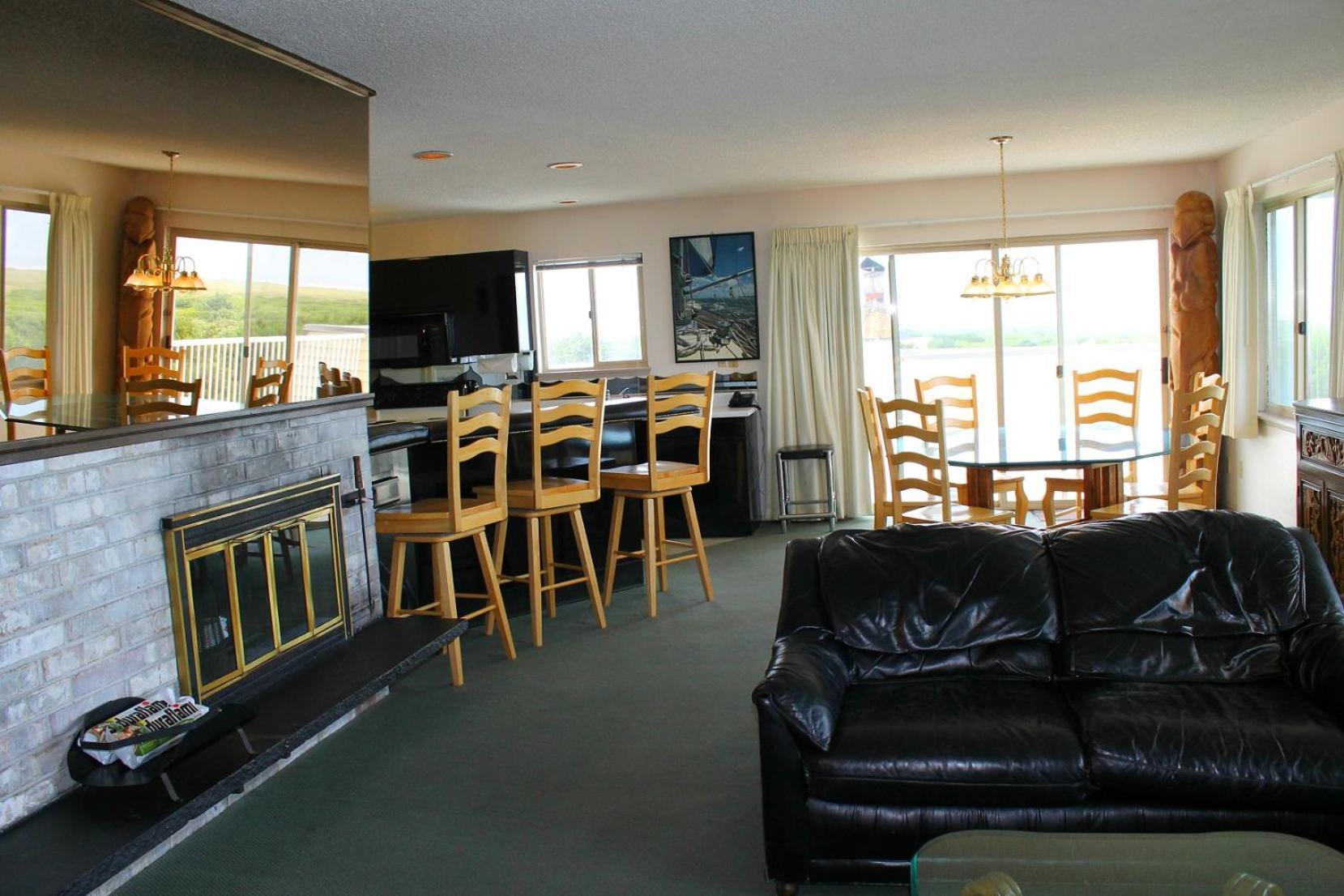The Polynesian Resort Ocean Shores Exteriér fotografie
